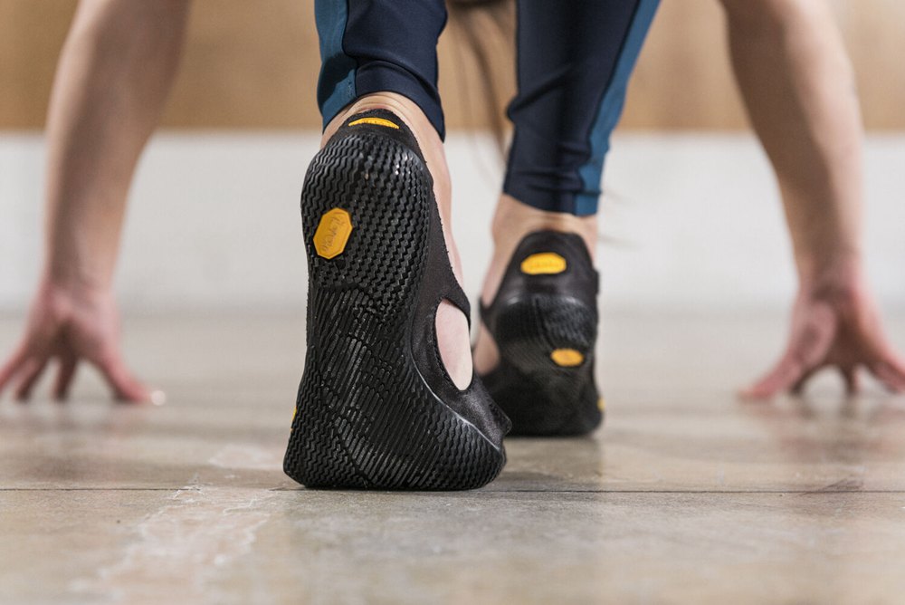 Botas Montaña Mujer Negros - FiveFingers V-Soul - MORJKP-859
